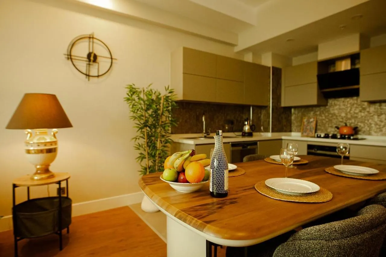 Apartament Sirius Town By Antalyasuites Turcja