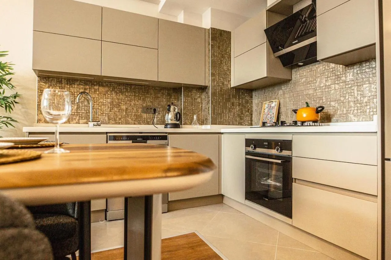 Apartament Sirius Town By Antalyasuites